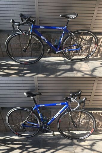 【取引終了】中古ロードバイク GIOS ULTIMO ジオス ウルティモ 年式不明