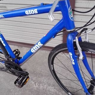 GIOS MISTRAL クロスバイク 24段変速 ブルー 配送無料 | ovidiomachado.org