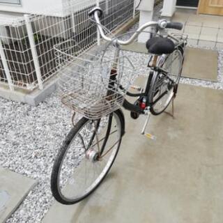 自転車　ママチャリ