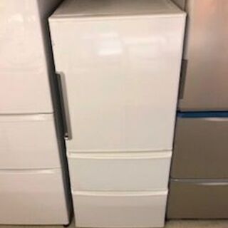 ☆中古 激安！！ AQUA アクア ノンフロン冷凍冷蔵庫 272L AQR-271E(W 