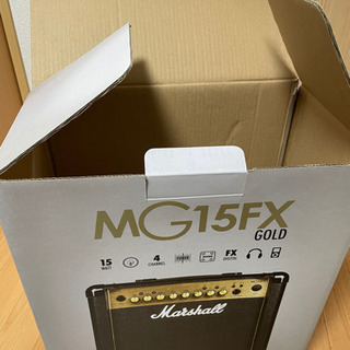ギターアンプ　mg15fx