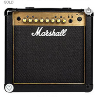 ギターアンプ　mg15fx