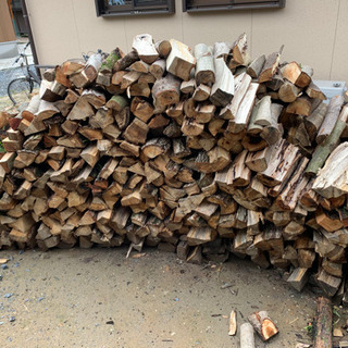 薪ストーブ用の木、薪を探しています。伐採。