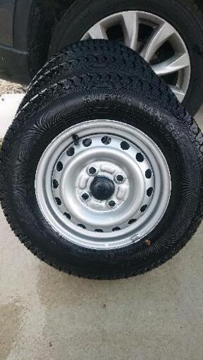 直接引き取り限定ハイゼットジャンボ純正タイヤホイールセット4