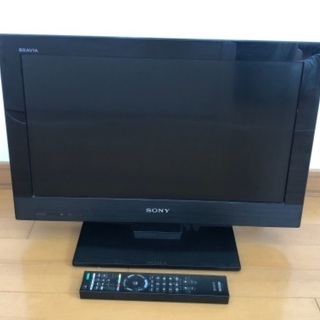 取引中‼︎2012年製　SONY 22型液晶テレビ