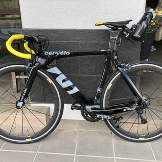 【ネット決済】TT ロードバイク Cervelo フルカーボン ...