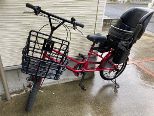 子どものせ自転車　非電動