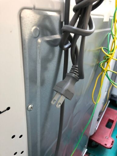 ☆中古 激安！　Haier　　全自動洗濯機　5.5kg 　2017年製　JW‐C55A　幅53㎝×奥行50㎝×高さ89㎝ 　KD073　￥8,000円！!