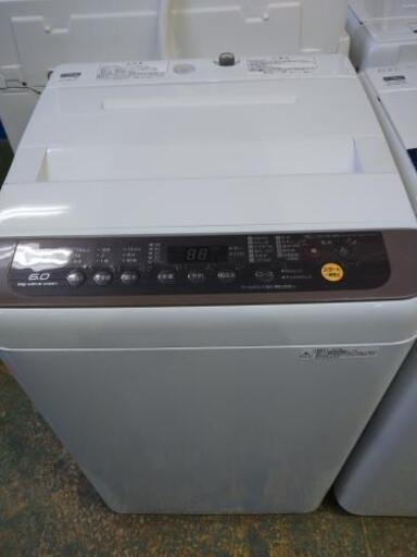 Panasonic 洗濯機 6.0k