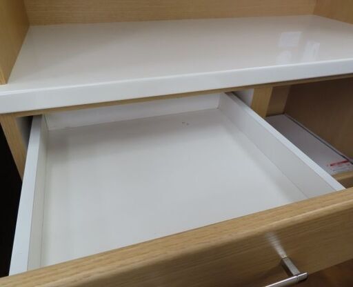 ♪ニトリ RIPE-90 食器棚/レンジボード/キッチンボード 札幌♪