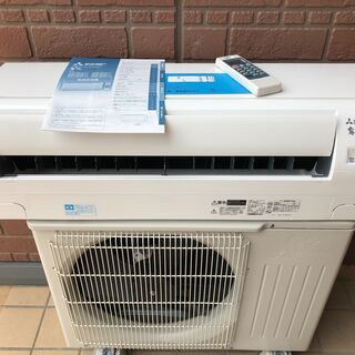 着払い！！‼️ 2018年製 三菱霧ヶ峰 主に6畳用 ☆三菱 霧ヶ峰 エアコン 6畳用 2.2kW 2018年 優良美品