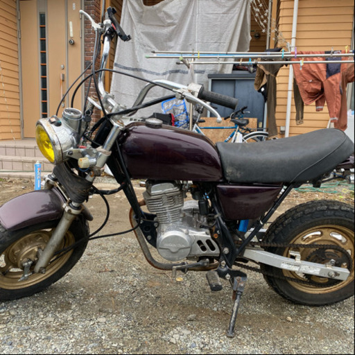 ホンダ エイプ50 実動! | procomm.ca