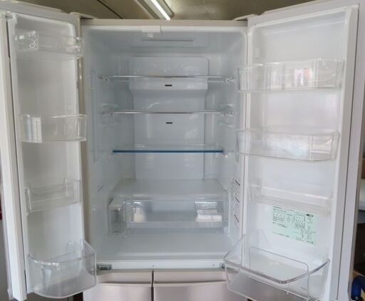 ♪Panasonic 6ドア冷蔵庫 NR-F438T 426L 2014年 スリムタイプ 札幌♪