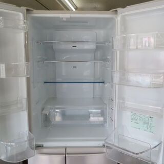 ♪Panasonic 6ドア冷蔵庫 NR-F438T 426L 2014年 スリムタイプ 札幌♪