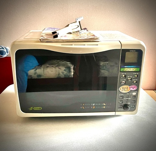 HITACHI日立オーブンレンジMRO-N800　現役バリバリに使えます。