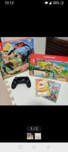 ニンテンドースイッチ　セット