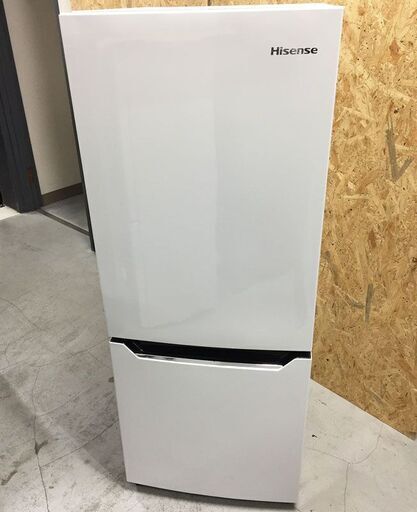 ハイセンス Hisense 冷凍冷蔵庫 HR-D15C 2018年製 150L 2ドア 美品！