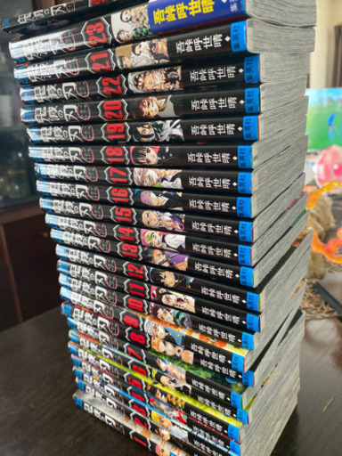 鬼滅の刃　全巻　零巻付♡