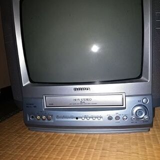 デジタルチューナー付テレビデオ