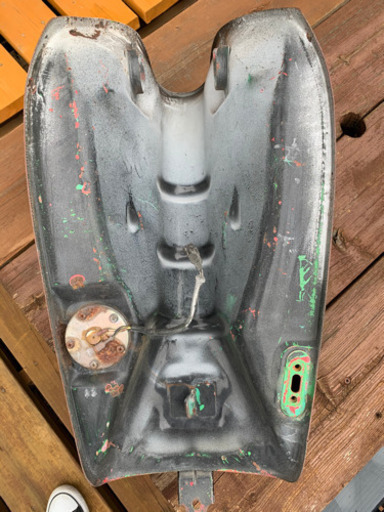 Z550FX/Z400FXガソリンタンク【全国配送可】 流用・ベース用にどうぞ