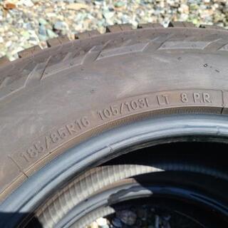 TOYO オープンカントリー R/T 185/85R16 105/103L 5本(ブラックレター)  