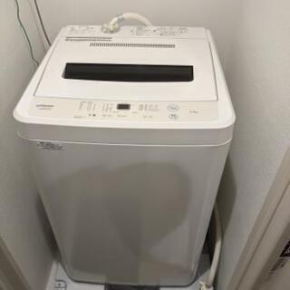 洗濯機　maxzen 6.0L