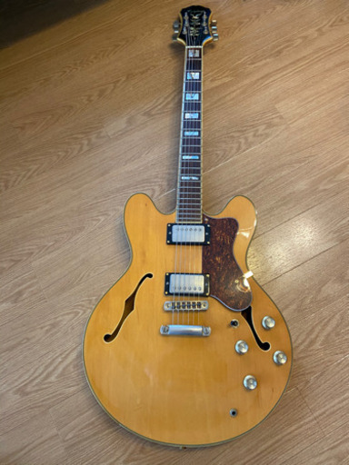 【取引中】Epiphone Sheraton(ケース付き)