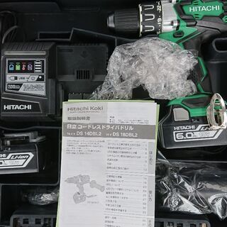 HITACHI コードレスドライバドリル DS18DBL2