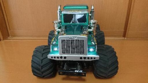 1/18RC コングヘッド6×6（G6-01シャーシ）: RCモデル｜TAMIYA