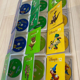 ワールドファミリー　英語教材セット