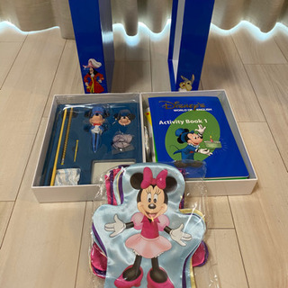 ワールドファミリー　英語教材セット