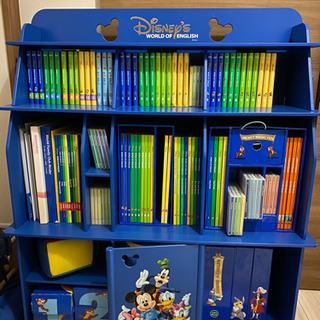 ワールドファミリー　英語教材セット