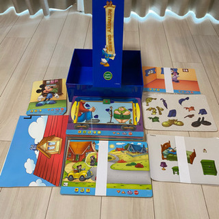 ワールドファミリー　英語教材セット