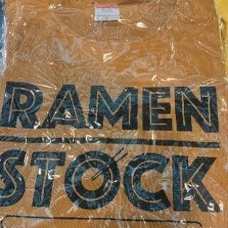 【ネット決済】商品：RAMEN STOCK Tシャツ　オレンジ　...