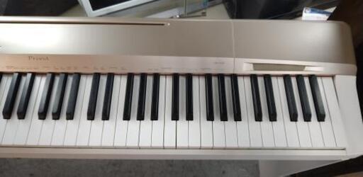 【処分価格】カシオ　電子ピアノ　PX-160GD 　2018年製 88鍵盤 CASIO Privia PX-160 2018年式 処分価格】カシオ 電子ピアノ PX-160GD
