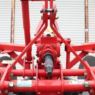 SOLD OUT】ニプロ ディスクロータリー JB-400S 4連 土壌改良 深耕