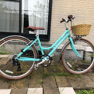 クロスバイク LOUIS GARNEAU ルイガノ CITYROAM8 