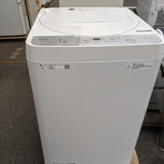 ?ラインのお友達追加で3%off?美品❗洗濯機 シャープ 2019年製 ES 