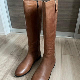 【ネット決済】靴　牛革(24.5cm) 