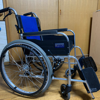 ④自走用車椅子　BAL-1 介助ブレーキ付き　ノーパンクタイヤ　...