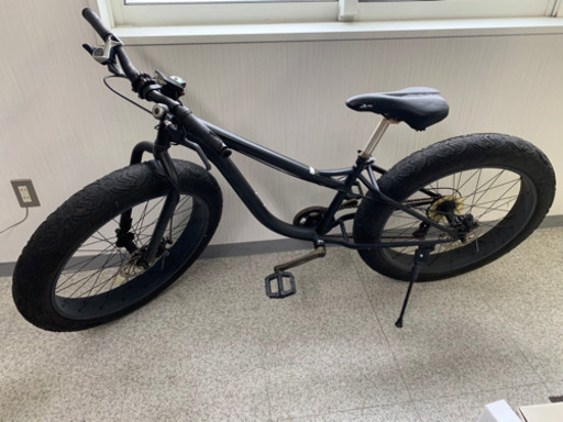 値下げしました　DUX  デュークス 自転車 26インチ 極太タイヤ