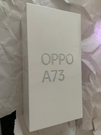 新品未開封　OPPO A73 ダイナミックオレンジ　楽天版