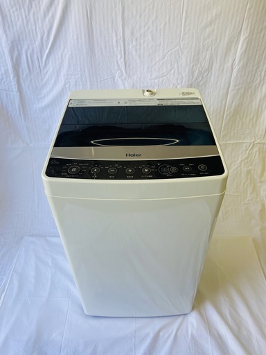 【京都】ハイアール 洗濯機 5.5kg 2019年製 Haier JW-C55A