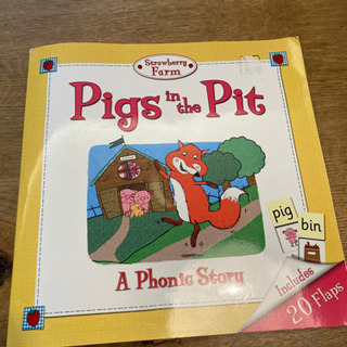【ネット決済】洋書　Pigs in the Pit