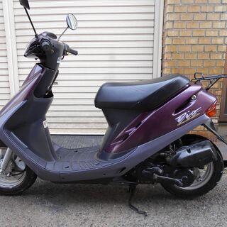 スーパーディオ 2スト Dio スピード抜群 スペアキー有 後タイヤ新品 取