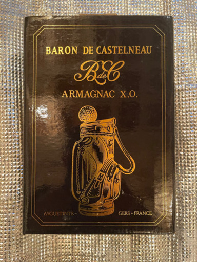 バロンドカステルノー　アルマニャック　700ml 古酒