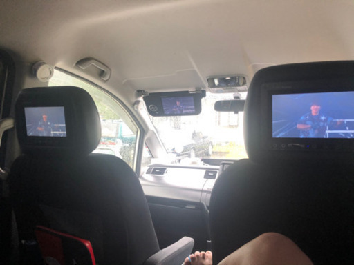 9inchヘッドレストモニター アルパインSSA9T 9インチヘッドレスト