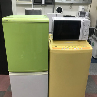 ?家電セット3点??大阪市内配達無料?⭕️保証付き