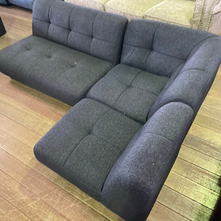 ソファー3点セット布　ちょっとだけほつれあります ソファー3点セット布 ちょっとだけほつれあります