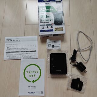 I-O DATA 無線LAN ルータWN-G300R3